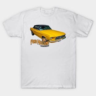 1967 Ford Mustang Convertible T-Shirt